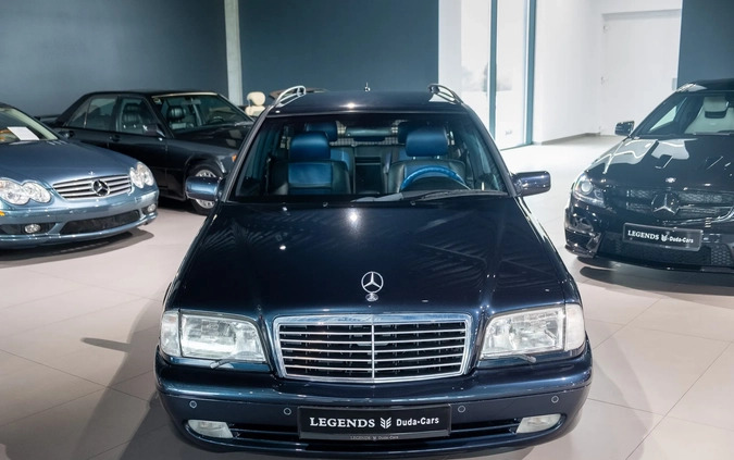 Mercedes-Benz Klasa C cena 119000 przebieg: 220237, rok produkcji 1998 z Chorzów małe 742